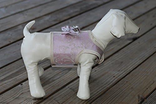 Luxury Designer Lilac Dog Harness Vest No Pull by Posh N Punky