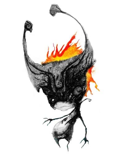 Midna - by Wednesday Wolf - 13"x19"