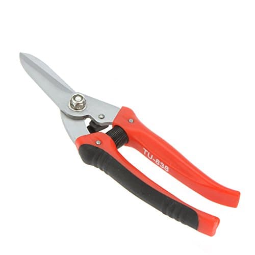 Stainless Steel Garden Shears Pruning Shears Scissors Flower Fruit Tree