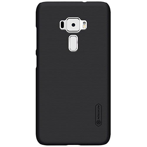 IVSO Asus Zenfone 3 ZE520KL Case Slim Hard Shell Case for Asus Zenfone 3 ZE520KL Smartphone (Slim Fit Series - Black)