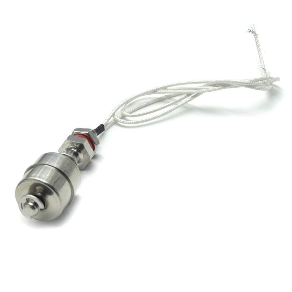 BokWin M10 76mm Stainless Steel Float Switch Fish Tank Vertical Liquid Water Level Sensor 1Pc