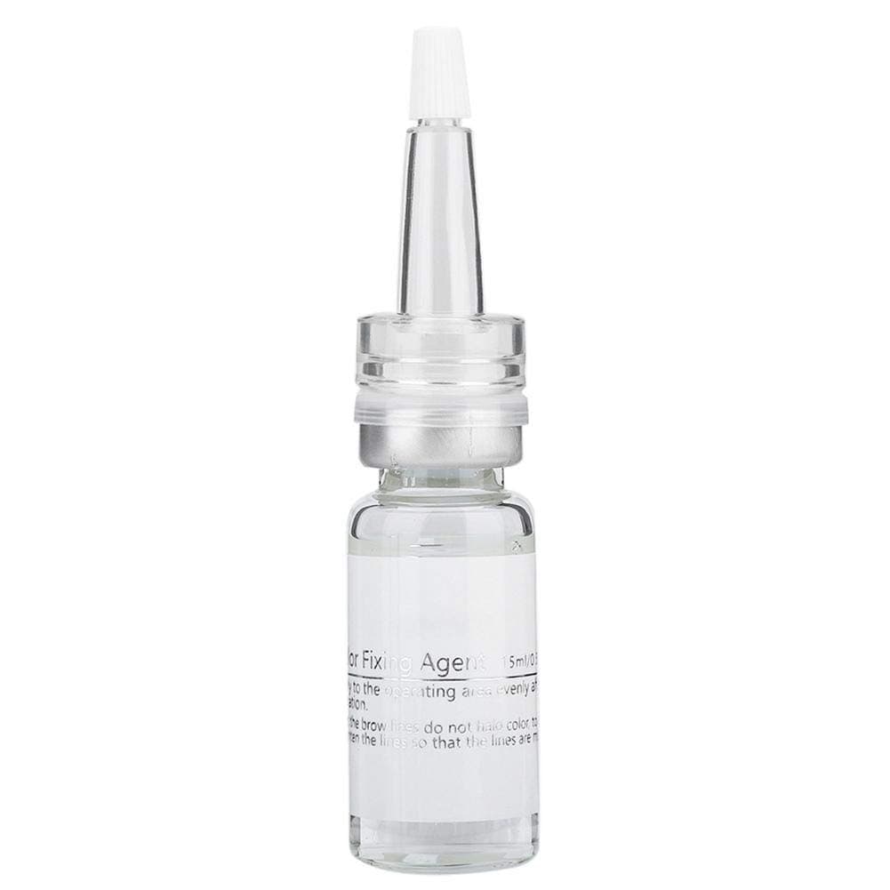 Pigment Fixing Agent, eyebrow eyeliner color semi-permanent makeup, microblading eyebrows pigment fixing permanent agent makeup ink color lock liquid tattoo tool