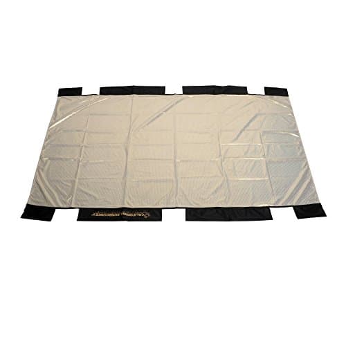 SunBounce Pro Sun-Bounce Zig Zag Gold/White Screen (4 x 6 ft.)