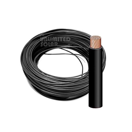 150FT - 8 AWG Encore Solar PV Wire 2000V Cable UL 4703 Copper MADE IN USA