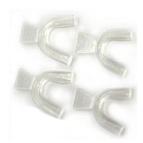 2 Sets of Replacement THERMOFORMING Mouth Trays/Guards for Teeth WHITENING/Bleaching