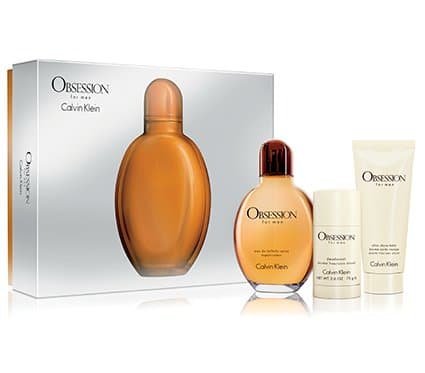 Obsession Gift Set for Men - 4Oz EDT/3.4Oz Balm/2.6Oz Deo - OR EMAIL FOR ANY OTHER PERFUMES - 100% AUTHENTIC & ORIGINAL - No Exceptions