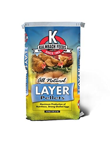 Kalmbach Feeds 1 Piece Layer Pellets, 25 Lb