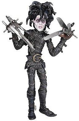 Edward Scissorhands - 10 inch Rotocast Figure