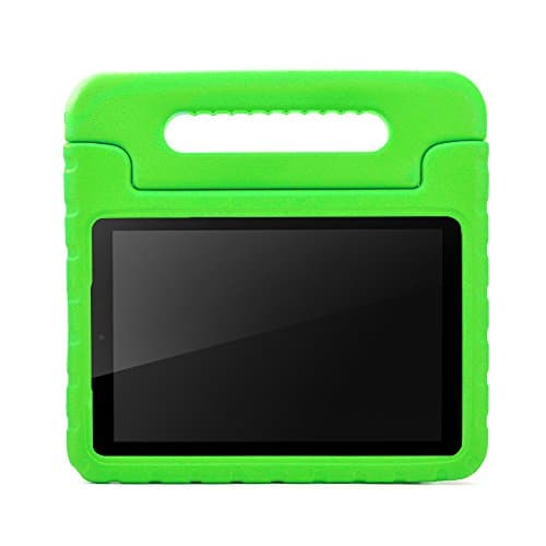 Samsung Galaxy Tab A 8.0 Kids Case-ANMANI Light Weight Kids Friendly Super Protective Shock Proof Convertible with Handle Stand Case for Samsung Galaxy Tab A 8.0-Inch T350 Tablet Green