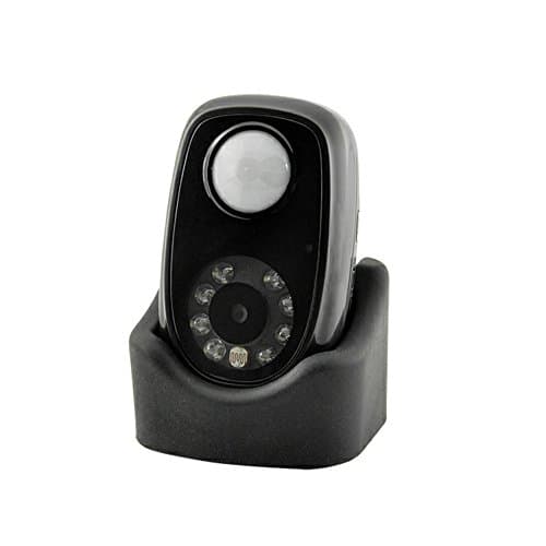 SpygearGadgets Motion Activated Mini Spy Camera with Night Vision and Long Life Battery | 1 Year Warranty | Model HC90