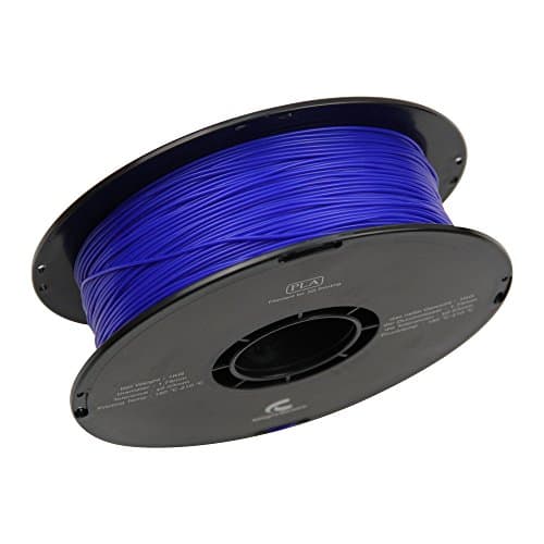 MagicSpace 1.75mm PLA Filament 3D Printer Filament, Dimensional Accuracy +/- 0.03 mm, 2.2LBS(1.0KG), BLUE