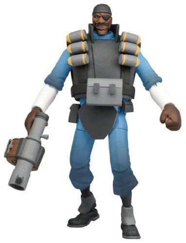 US Version NECA team Fortress 2 Limited Edition Action Figure Series 1 BLU demo