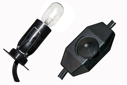 Salt Lamp Dimmer switch with Bulb for use with Himalayan Salt lamps