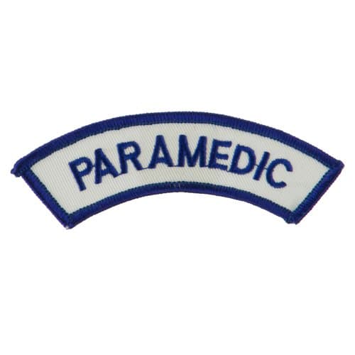 USA Security and Rescue Embroidered Patch - Paramedic OSFM