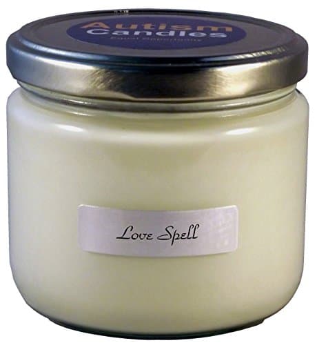 Love Spell Scented Candle by Autism Candles