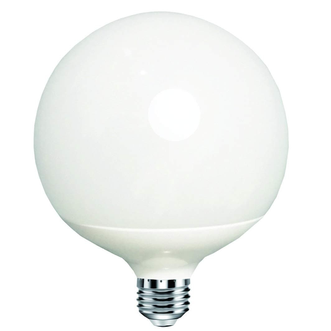 Large Globe Light Bulbs (Natural White 4500K) Equivalent Edison Bulb 100W ,Screw Base E26, Not-Dimmable
