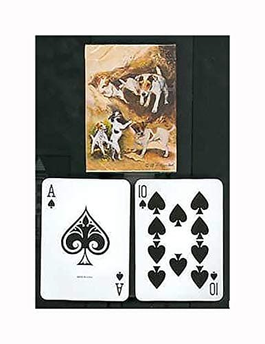 Playing Cards Jack Russell Terrier Gift - Quality