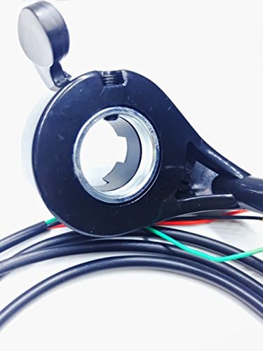 Universal 7/8'' Thumb Throttle Assembly For E-Bike Electric Bike Scooter 3 Wires
