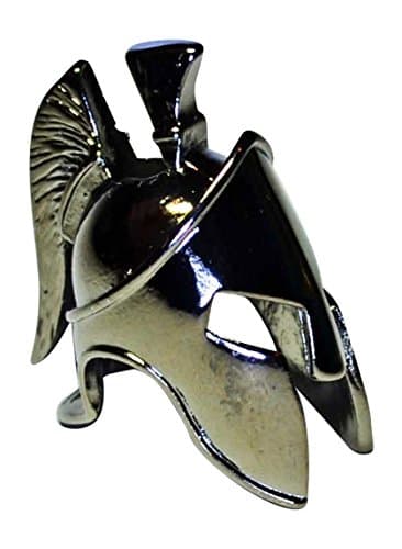 Spartan Paracord Bead Gun Metal Black