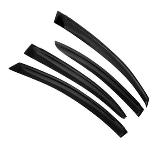 12-13 Honda Civic 4DR ABS Window Shade Vent Visors Deflector