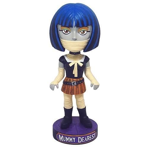 Classic Favorites Goth Mummy Bobble Head