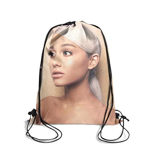 CAPXIEeY Drawstring Backpack Dancing Bag Pouch Sackpack Music Band Art Firm Gymsack for Men Women