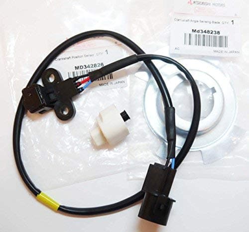 OEM - L200 K74 Crankshaft Angle Position Sensor & Blade Plate Shogun MD342826