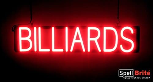 BEER Sign | Neon Beer Sign Look, White LED Light Source | Ultra-Bright, Long-Lasting Signs for Business | Indoor Use, Visible from Over 500 Feet with 8 Animations | 15.7" x 6.3"