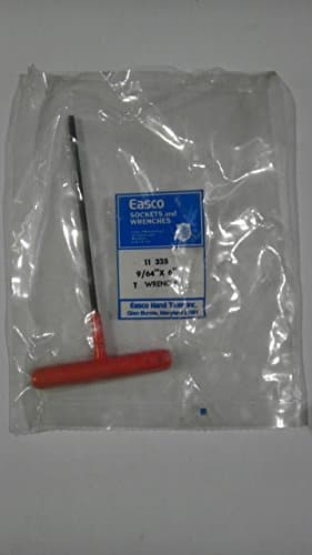EASCO 11 328 9/64" X 6" T-WRENCH