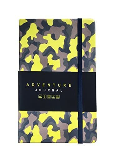 Bullte Journal Notebook Hardcover A5 - Ruled or Dotted Premium Elastic Closure Pen Holder Expandable Pocket