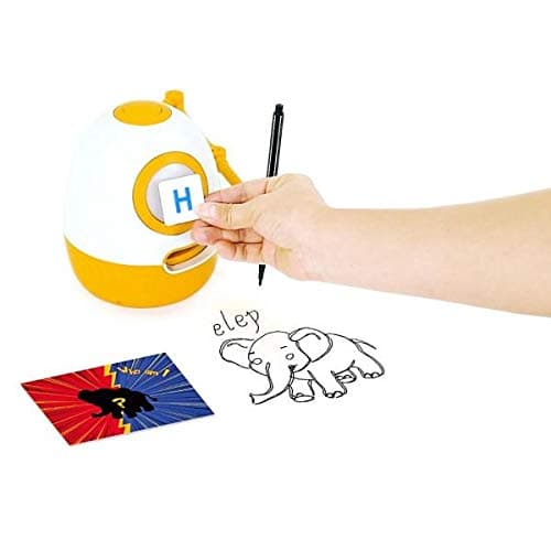 IRRIN Drawing Smart Robot Toy Early Education Learning Robot wedraw Kids Toys Intelligent Draw Robot