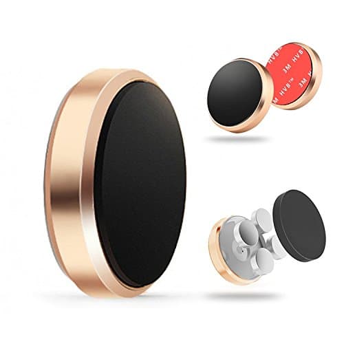 Universal Mobile Phone Holder Mingkun Magnetic Holder Dashboard GPS PDA Car Magnetic Mobile Phone Holder Mount Stand for iPhone 6/6 Plus/iPhone 7/7 Plus, Samsung Galaxy S8 S7 Edge, Huawei P8 P9 Lite HTC Sony Nokia LG Smartphones