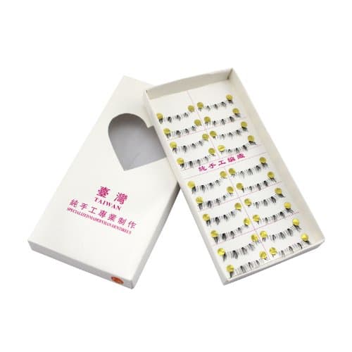 10 Pairs Lower Bottom False Eyelashes 30 Styles Handmade Under Fake Eye Lashes (Y10)