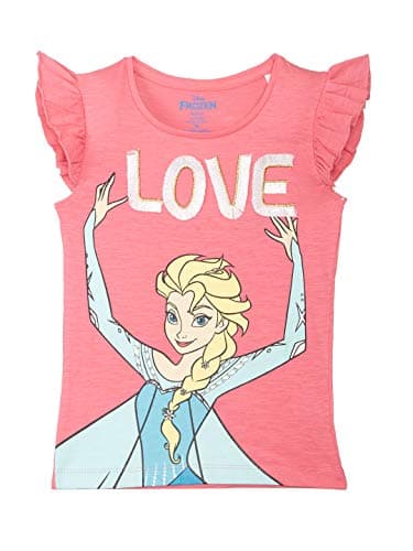 Girl's Plain Regular fit T-Shirt