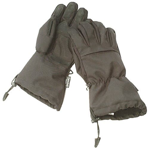 Napa Nylon Water Resistant Hi-Tech Gloves (Black, Medium)
