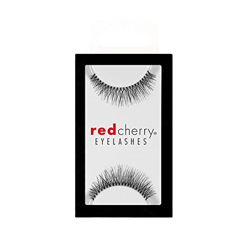 Troika Red Cherry Eyelashes Black #747S