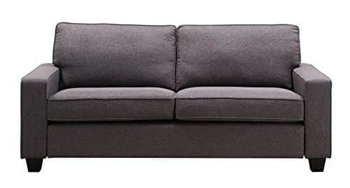 Westwood Manchester Grey Linen 73-inch Sofa