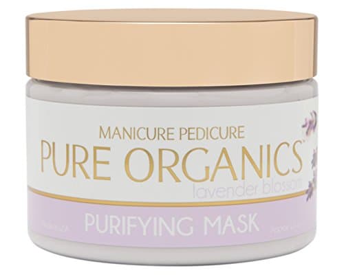 Pure Organic Purifying Mask (Lavender Blossom)