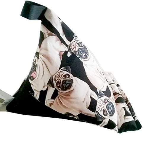 Pug Dog/Mops Gift - Tablet kindle ipad ebook bean bag stand cushion. These cute little handmade bean bag cushions are designed to hold Mobile phones, ipads, ebook readers etc.
