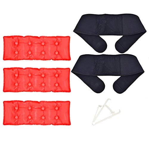 Fat Freezing System - Freeze Fat Cells at Home - Easy Fat Loss with Cold Body Sculpting Wrap Belt - Shrink Tummy and Shape Stomach with Our Fat Freezing Home Waist Trainer