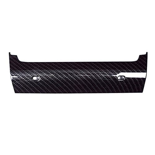 Daxey Carbon Fiber Style Car Interior Console CD Panel Cover Trim For Mazda 6 Atenza 2017 Car Interior Moulding Car Styling
