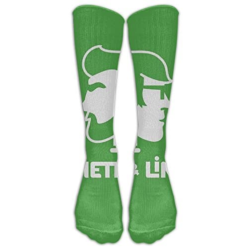 Over-the-Calf Compression Socks Rhett & Link Training Socks Crew Athletic Socks Long Sport Soccer Socks Soft Knee High Sock
