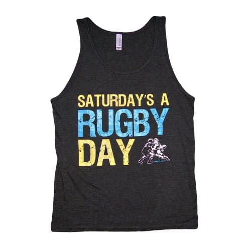Saturday Rugby Day Tank Top