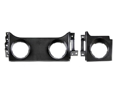 Carbign Craft CBI-MUGVENT Carbon Fiber Dash Panel with Vent for Ford Mustang