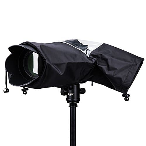 Rain Cover Camera Protector Rainproof for Canon Nikon and Other Digital SLR Cameras by AOREAL