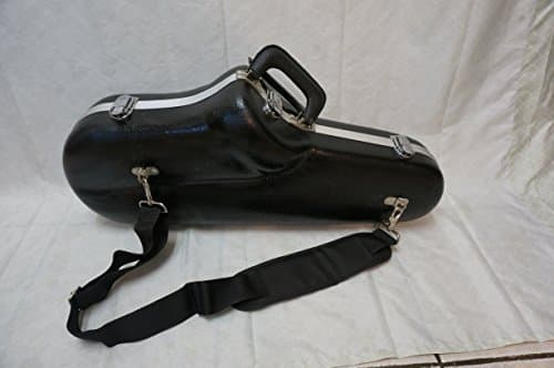 Alto Saxophone hard case, fiberglass shell