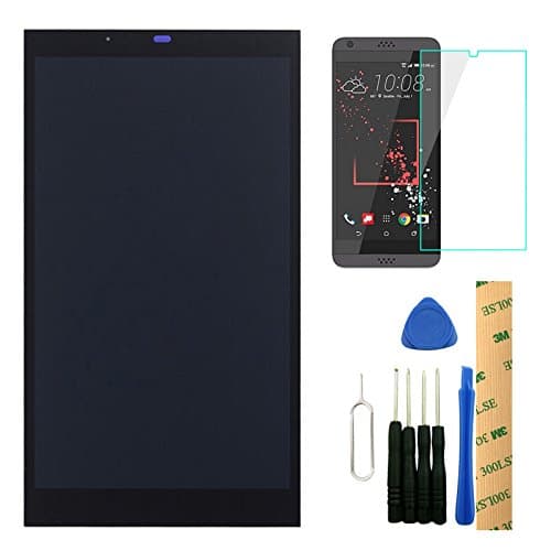 LCD Display Touch Screen Digitizer Assembly Replacement For HTC Desire 530 With Tempered Glass Screen Protector Tools