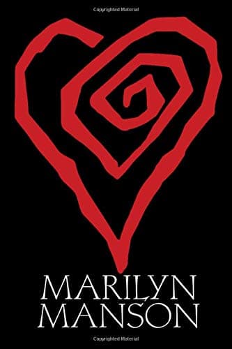 Marilyn Manson: notebook, 100 lined pages, 6x9'' Paperback – May 23, 2019