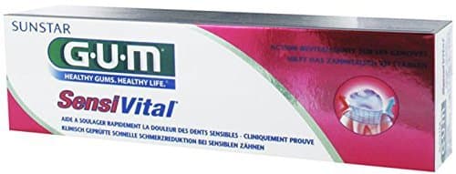 Butler G-U-M Sensivital Toothpaste for Sensitive Teeth 75 Ml by SUNSTAR ITALIANA Srl