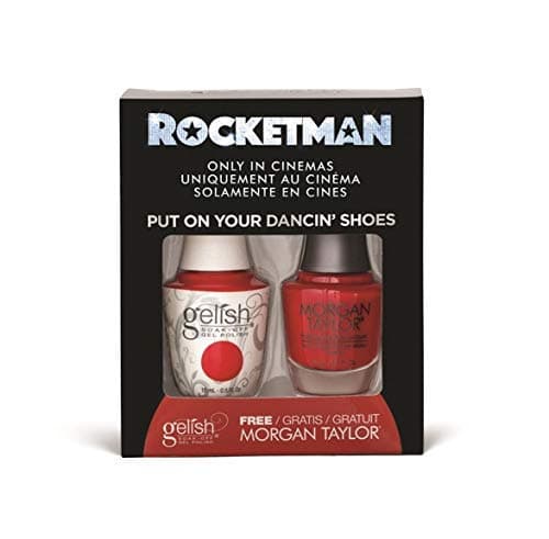 Harmony Gelish - Two of a Kind - Rocketman Collection - Put On Your Dancin' Shoes - 15ml / 0.5oz each